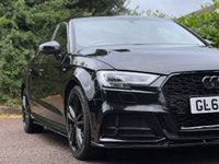 USED 2019 69 AUDI A3 1.5 TFSI CoD 35 S line Sportback 5dr Petrol S Tronic Euro 6 (s/s) (150 ps) 