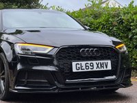 USED 2019 69 AUDI A3 1.5 TFSI CoD 35 S line Sportback 5dr Petrol S Tronic Euro 6 (s/s) (150 ps) 
