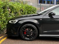USED 2019 69 AUDI A3 1.5 TFSI CoD 35 S line Sportback 5dr Petrol S Tronic Euro 6 (s/s) (150 ps) 