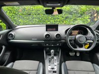 USED 2019 69 AUDI A3 1.5 TFSI CoD 35 S line Sportback 5dr Petrol S Tronic Euro 6 (s/s) (150 ps) 