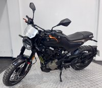 USED 2023 72 HUSQVARNA SVARTPILEN 125 VERY LOW MILES - GOOD CONDITION COMES WITH NEW MOT AND WARRANTY
