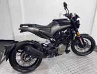 USED 2023 72 HUSQVARNA SVARTPILEN 125 VERY LOW MILES - GOOD CONDITION COMES WITH NEW MOT AND WARRANTY