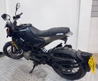 USED 2023 72 HUSQVARNA SVARTPILEN 125 VERY LOW MILES - GOOD CONDITION COMES WITH NEW MOT AND WARRANTY