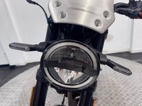 USED 2023 72 HUSQVARNA SVARTPILEN 125 VERY LOW MILES - GOOD CONDITION COMES WITH NEW MOT AND WARRANTY