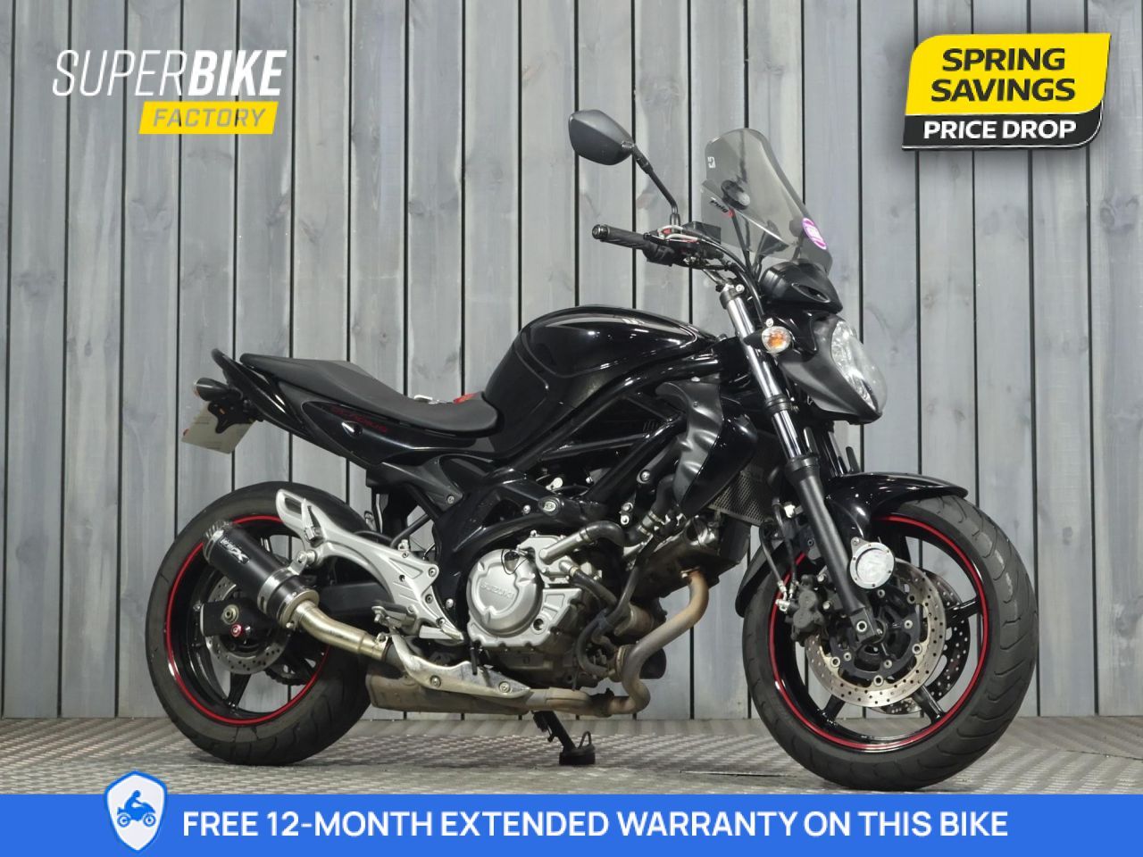 SUZUKI GLADIUS 650GLADIUS 650