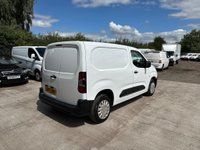 USED 2021 71 PEUGEOT PARTNER 1.5 BlueHDi 650 Professional Standard Panel Van SWB Euro 6 (s/s) 5dr 1 OWNER, 1 YEARS MOT, TOP SEPC