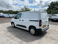 USED 2021 71 PEUGEOT PARTNER 1.5 BlueHDi 650 Professional Standard Panel Van SWB Euro 6 (s/s) 5dr 1 OWNER, 1 YEARS MOT, TOP SEPC