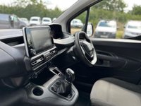 USED 2021 71 PEUGEOT PARTNER 1.5 BlueHDi 650 Professional Standard Panel Van SWB Euro 6 (s/s) 5dr 1 OWNER, 1 YEARS MOT, TOP SEPC