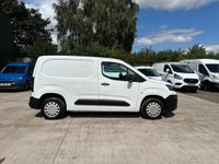 USED 2021 71 PEUGEOT PARTNER 1.5 BlueHDi 650 Professional Standard Panel Van SWB Euro 6 (s/s) 5dr 1 OWNER, 1 YEARS MOT, TOP SEPC