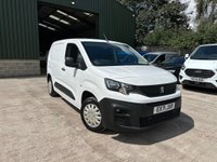 USED 2021 71 PEUGEOT PARTNER 1.5 BlueHDi 650 Professional Standard Panel Van SWB Euro 6 (s/s) 5dr 1 OWNER, 1 YEARS MOT, TOP SEPC