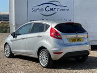USED 2011 11 FORD FIESTA 1.4 Titanium Hatchback 5dr Petrol Automatic (154 g/km, 94 bhp) www.suffolkcarcentre.co.uk - Located at Lowestoft