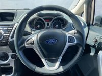USED 2011 11 FORD FIESTA 1.4 Titanium Hatchback 5dr Petrol Automatic (154 g/km, 94 bhp) www.suffolkcarcentre.co.uk - Located at Lowestoft