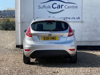 USED 2011 11 FORD FIESTA 1.4 Titanium Hatchback 5dr Petrol Automatic (154 g/km, 94 bhp) www.suffolkcarcentre.co.uk - Located at Lowestoft