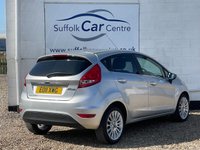 USED 2011 11 FORD FIESTA 1.4 Titanium Hatchback 5dr Petrol Automatic (154 g/km, 94 bhp) www.suffolkcarcentre.co.uk - Located at Lowestoft