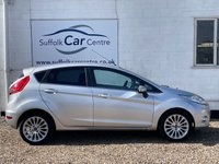 USED 2011 11 FORD FIESTA 1.4 Titanium Hatchback 5dr Petrol Automatic (154 g/km, 94 bhp) www.suffolkcarcentre.co.uk - Located at Lowestoft