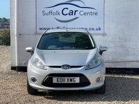 USED 2011 11 FORD FIESTA 1.4 Titanium Hatchback 5dr Petrol Automatic (154 g/km, 94 bhp) www.suffolkcarcentre.co.uk - Located at Lowestoft