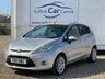 USED 2011 11 FORD FIESTA 1.4 Titanium Hatchback 5dr Petrol Automatic (154 g/km, 94 bhp) www.suffolkcarcentre.co.uk - Located at Lowestoft