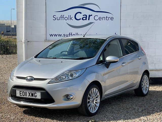 2011 11 Ford Fiesta 1.4 Titanium Hatchback 5dr Petrol Automatic (154 g/km, 94 bhp)