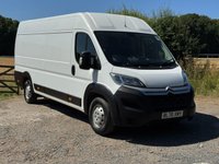 USED 2021 70 CITROEN RELAY 2.2 BlueHDi 35 Enterprise Panel Van 5dr Diesel Manual L4 High Roof Euro 6 (s/s) (Heavy) (140 ps) 