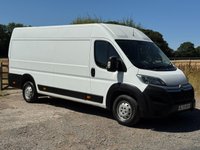 USED 2021 70 CITROEN RELAY 2.2 BlueHDi 35 Enterprise Panel Van 5dr Diesel Manual L4 High Roof Euro 6 (s/s) (Heavy) (140 ps) 