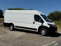 USED 2021 70 CITROEN RELAY 2.2 BlueHDi 35 Enterprise Panel Van 5dr Diesel Manual L4 High Roof Euro 6 (s/s) (Heavy) (140 ps) 