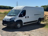 USED 2021 70 CITROEN RELAY 2.2 BlueHDi 35 Enterprise Panel Van 5dr Diesel Manual L4 High Roof Euro 6 (s/s) (Heavy) (140 ps) 