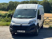 USED 2021 70 CITROEN RELAY 2.2 BlueHDi 35 Enterprise Panel Van 5dr Diesel Manual L4 High Roof Euro 6 (s/s) (Heavy) (140 ps) 