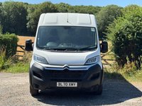 USED 2021 70 CITROEN RELAY 2.2 BlueHDi 35 Enterprise Panel Van 5dr Diesel Manual L4 High Roof Euro 6 (s/s) (Heavy) (140 ps) 