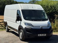 USED 2021 70 CITROEN RELAY 2.2 BlueHDi 35 Enterprise Panel Van 5dr Diesel Manual L4 High Roof Euro 6 (s/s) (Heavy) (140 ps) 