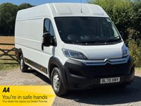 USED 2021 70 CITROEN RELAY 2.2 BlueHDi 35 Enterprise Panel Van 5dr Diesel Manual L4 High Roof Euro 6 (s/s) (Heavy) (140 ps) 