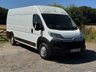 USED 2021 70 CITROEN RELAY 2.2 BlueHDi 35 Enterprise Panel Van 5dr Diesel Manual L4 High Roof Euro 6 (s/s) (Heavy) (140 ps) 