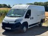USED 2021 70 CITROEN RELAY 2.2 BlueHDi 35 Enterprise Panel Van 5dr Diesel Manual L4 High Roof Euro 6 (s/s) (Heavy) (140 ps) 