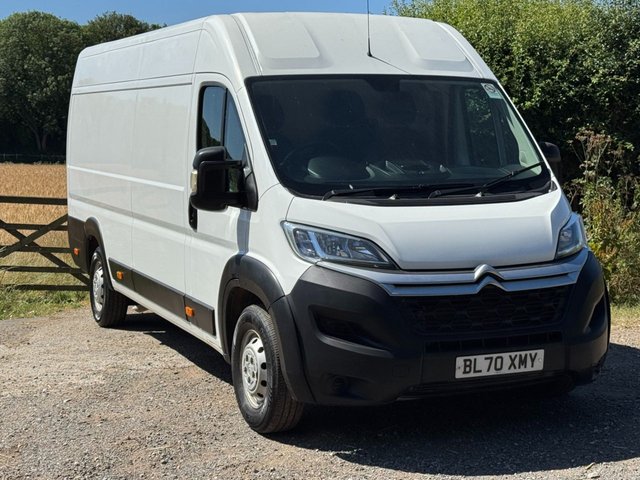 2021 70 Citroen Relay 2.2 BlueHDi 35 Enterprise Panel Van 5dr Diesel Manual L4 High Roof Euro 6 (s/s) (Heavy) (140 ps)