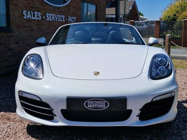 View our PORSCHE BOXSTER