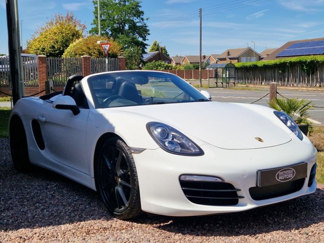 View our PORSCHE BOXSTER