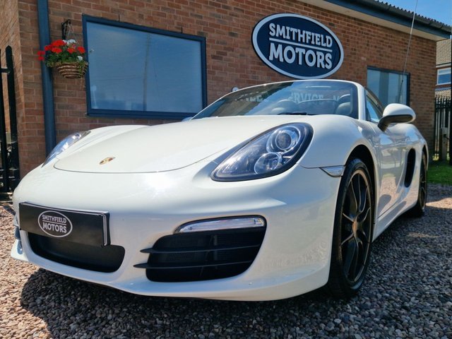 View our PORSCHE BOXSTER
