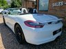 USED 2015 15 PORSCHE BOXSTER 2.7 981 Convertible 2dr Petrol PDK Euro 6 (s/s) (265 ps) 