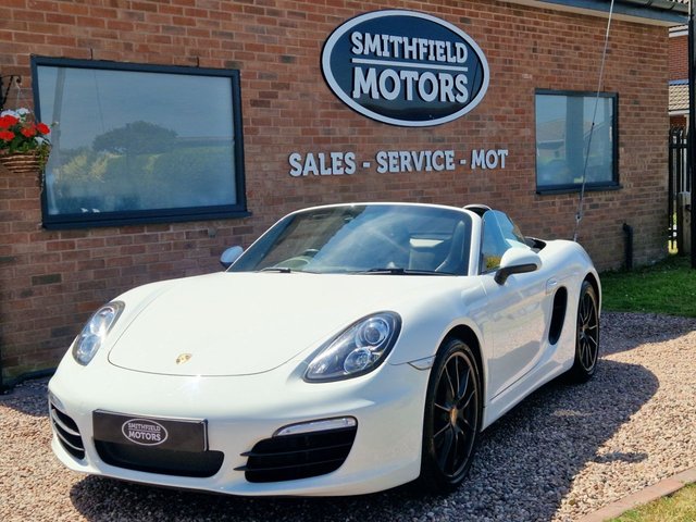 2015 15 Porsche Boxster 2.7 981 Convertible 2dr Petrol PDK Euro 6 (s/s) (265 ps)