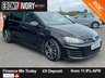 USED 2016 66 VOLKSWAGEN GOLF 2.0 TDI BlueMotion Tech GTD Hatchback 5dr Diesel Manual Euro 6 (s/s) (184 ps) 2 OWNERS FROM NEW BOOK PACK SERVICED AS REQUIRED AND 1 YEAR MOT WITHIN THE SALE
