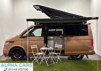 USED 2021 21 VOLKSWAGEN TRANSPORTER 2.0 TDI T28 Highline Campervan  Diesel Manual FWD SWB Euro 6 (s/s) (110 ps) 4308 Miles TDI T28 Highline