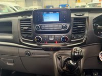 USED 2021 70 FORD TRANSIT CUSTOM 2.0 340 EcoBlue Leader Panel Van 5dr Diesel Manual L1 H1 Euro 6 (s/s) (130 ps) 