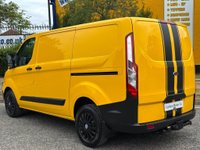 USED 2021 70 FORD TRANSIT CUSTOM 2.0 340 EcoBlue Leader Panel Van 5dr Diesel Manual L1 H1 Euro 6 (s/s) (130 ps) 