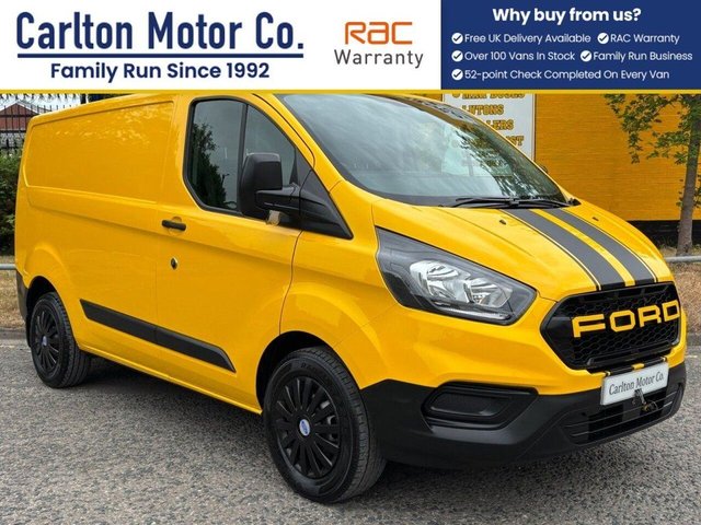 2021 70 Ford Transit Custom 2.0 340 EcoBlue Leader Panel Van 5dr Diesel Manual L1 H1 Euro 6 (s/s) (130 ps)