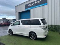 USED 2008 TOYOTA Vellfire Campervan TOYOTA VELLFIRE 2.4 LITRE PETROL IDEAL VEHICLE FOR CAMPER CONVERSION #1163 IDEAL VAN FOR CONVERSION