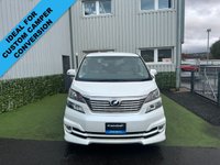 USED 2008 TOYOTA Vellfire Campervan TOYOTA VELLFIRE 2.4 LITRE PETROL IDEAL VEHICLE FOR CAMPER CONVERSION #1163 IDEAL VAN FOR CONVERSION