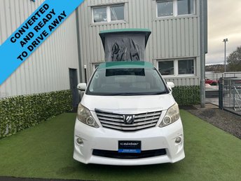2008 TOYOTA Vellfire Campervan