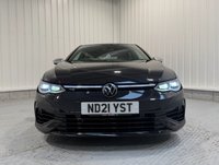USED 2021 21 VOLKSWAGEN GOLF 2.0 TSI R Hatchback 5dr Petrol DSG 4Motion 320 bhp 