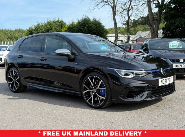 View our Volkswagen Golf 2.0 TSI R Hatchback 5dr Petrol DSG 4Motion 320 bhp