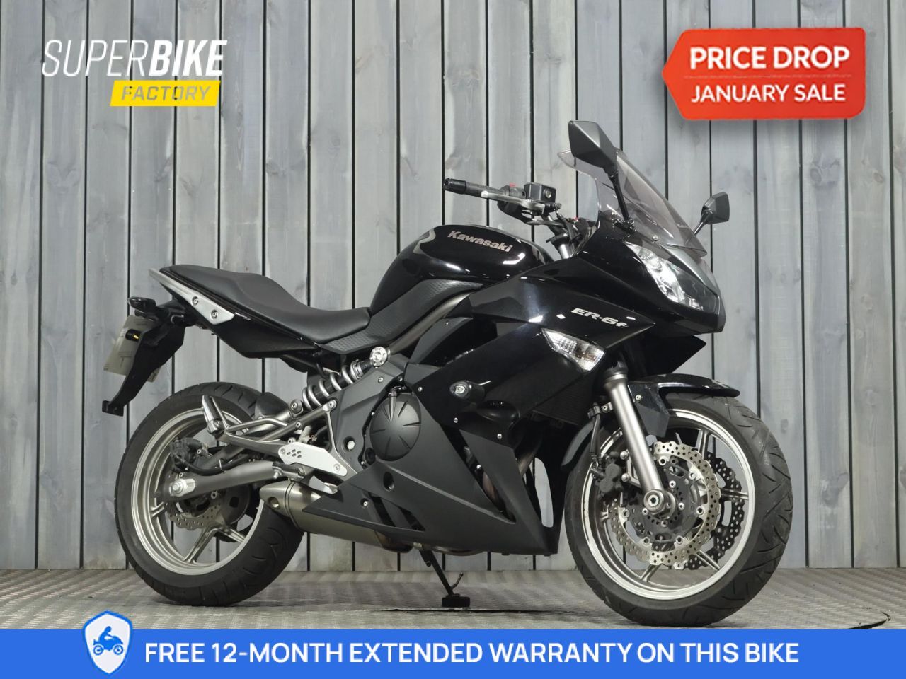 KAWASAKI ER-6FER-6F