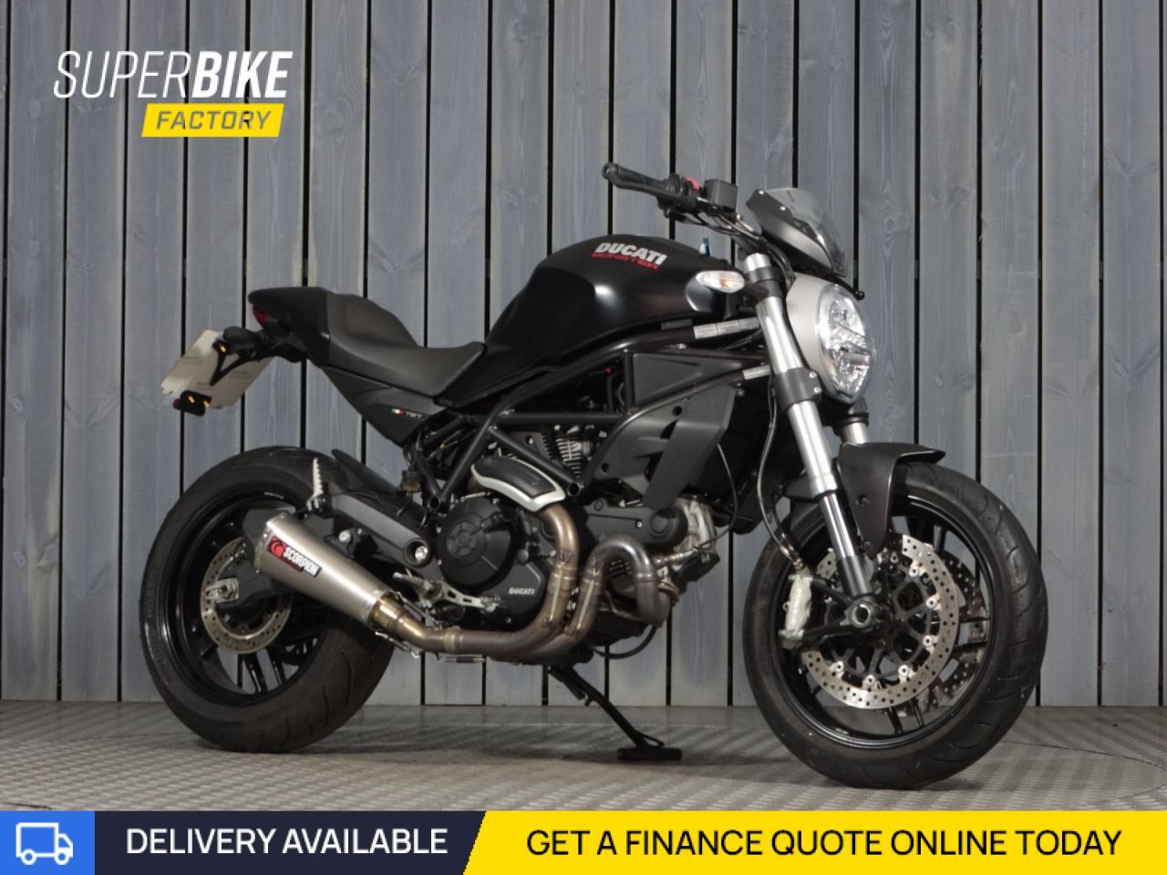 DUCATI MONSTER 797MONSTER 797